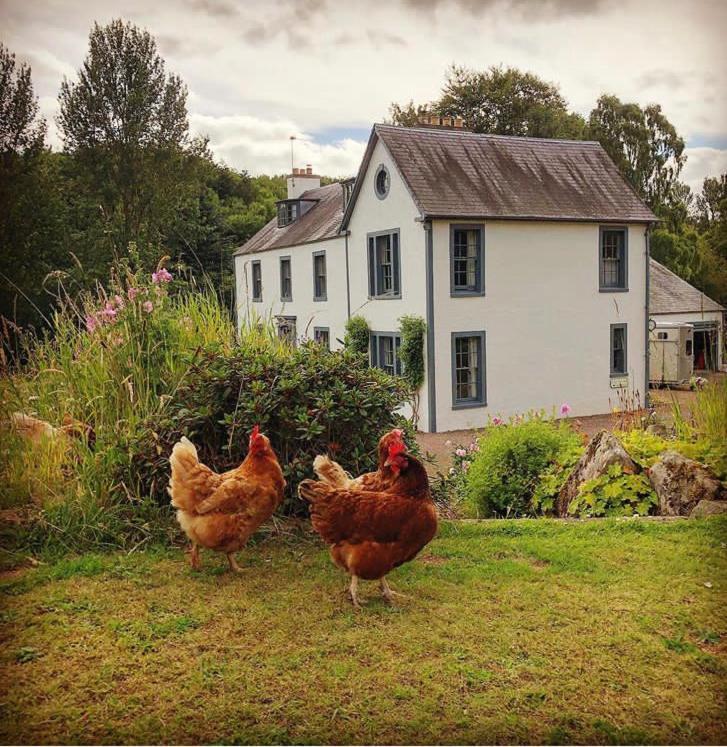 Bedrule Old Manse B&B Hawick Exterior foto
