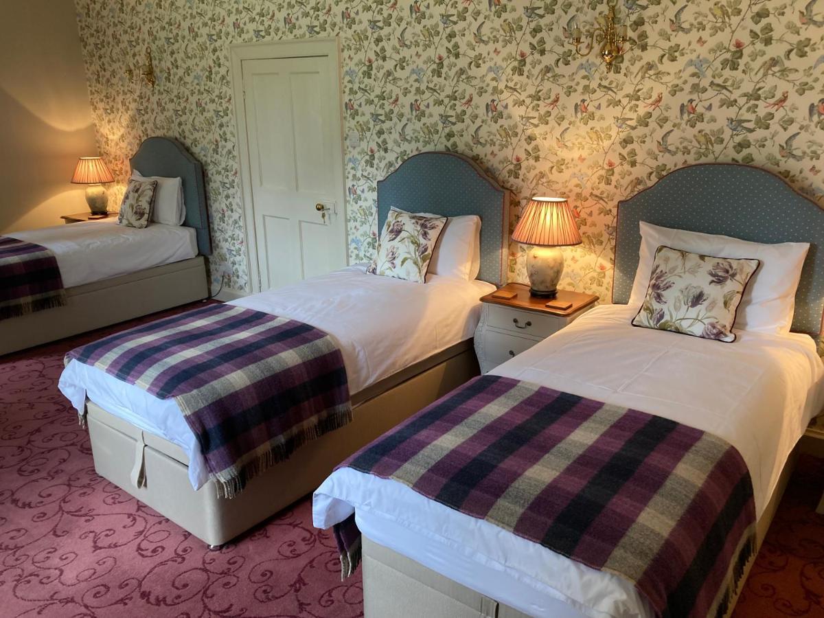 Bedrule Old Manse B&B Hawick Exterior foto
