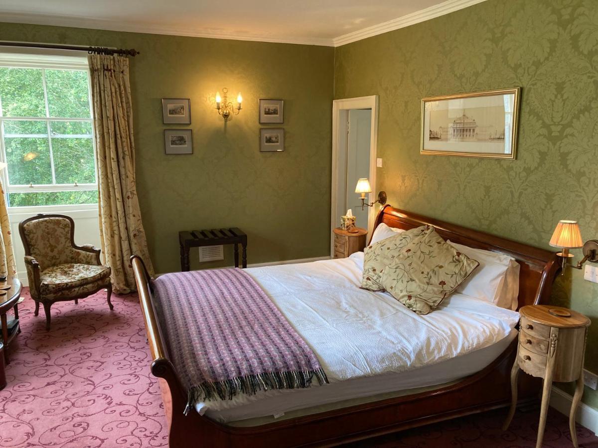 Bedrule Old Manse B&B Hawick Exterior foto