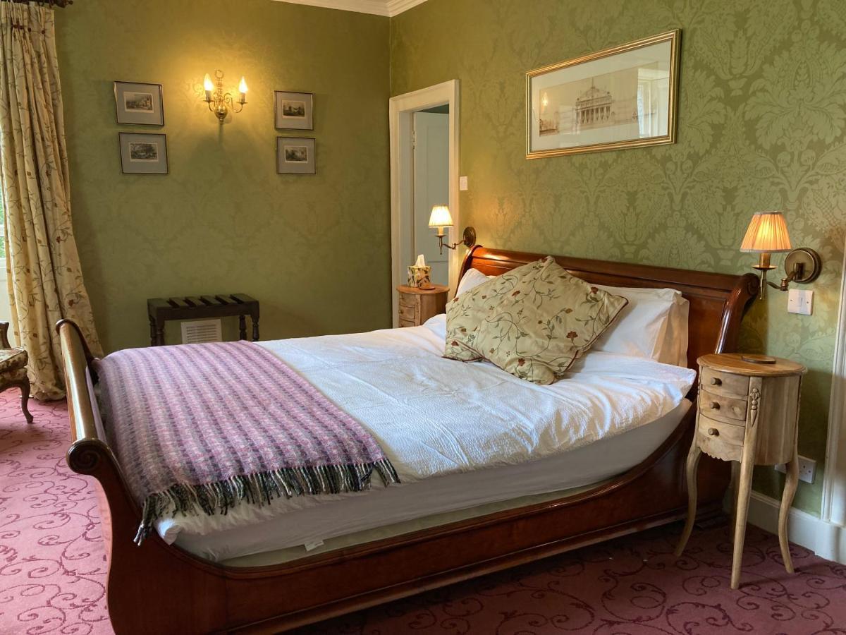 Bedrule Old Manse B&B Hawick Exterior foto