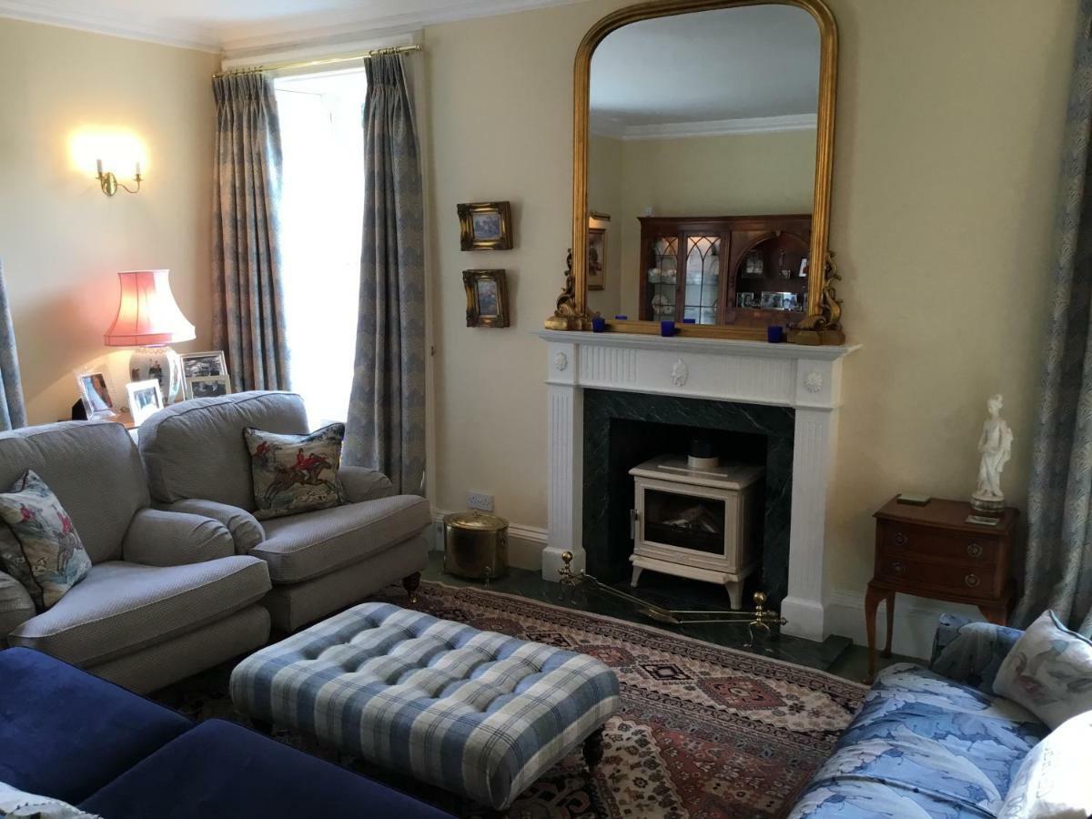 Bedrule Old Manse B&B Hawick Exterior foto